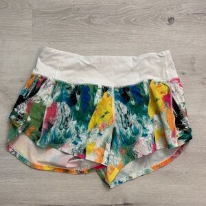 lululemon athletica Multicolor Speed Up Shorts